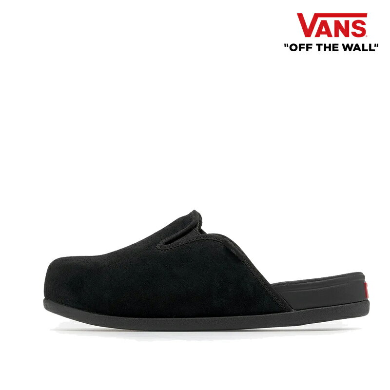 ★配送無料★ [VANS] VN000CW3BLK MTE HARBOR MULE VR3 すべりにくい クッション 軽量 あたたかい ソフトフィット ラバーソール フィット感 リラックス ミニマル デイリー タウンユース カジュアル コージー