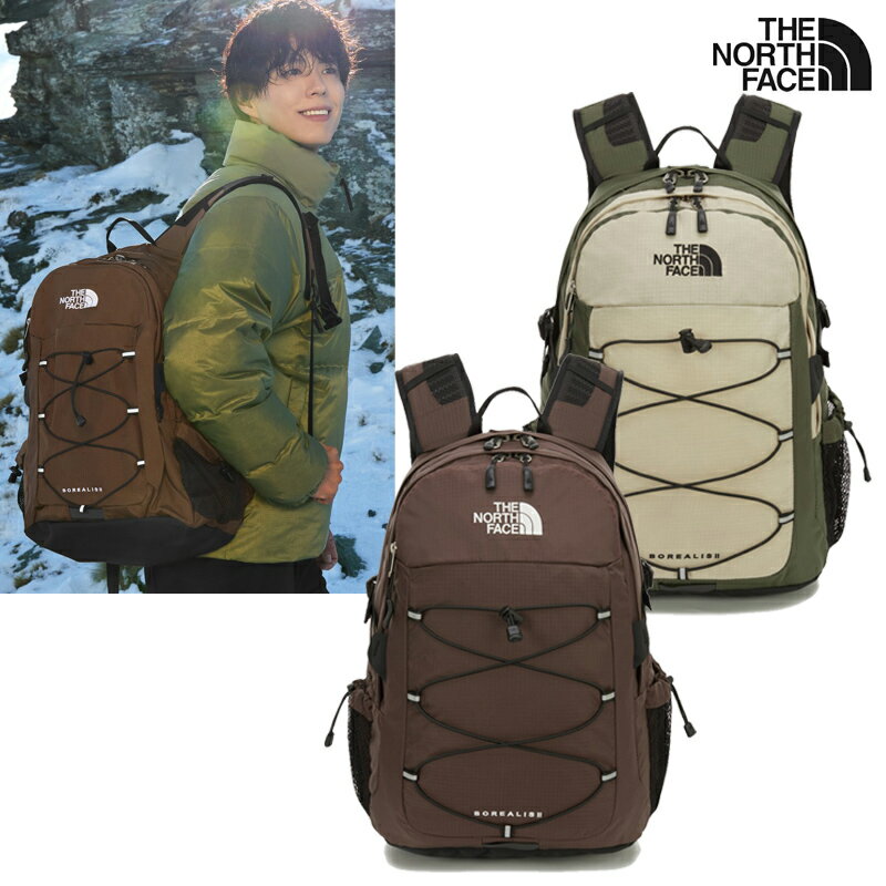 ★配送無料★ [THE NORTH FACE] NM2DR52 BOREALIS II 32L 25FW新作 大容量 バックパック 通学 通勤 PC収..
