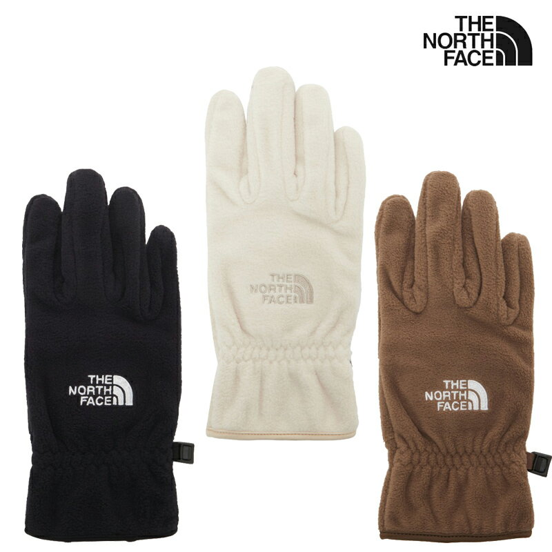 楽天ABC TOWN★配送無料★ [THE NORTH FACE] NJ3GR53 UNI FLEECE GLOVE 25FW 新作 フリース手袋 防寒 あったか 起毛 裏フリース ユニセックス 男女兼用 冬用 通勤通学 タウンユース デイリー ふかふか アウトドア スポーツ 冬ギフト クリスマスプレゼントにも おすすめに NJ3GR53A