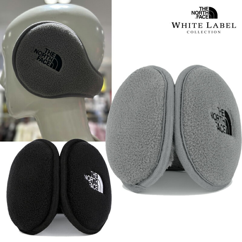 ★配送無料★ [THE NORTH FACE] NA5IR53 WL EARMUFF WHITE LABEL 韓国限定ライン 25FW 新作 フリースイヤーマフ 耳当て 防寒グッズ 冬の通学通勤 アウトドア シンプルデザイン ユニセックス あったか小物 デイリーコーデにも便利です NA5IR53J NA5IR53K(4)