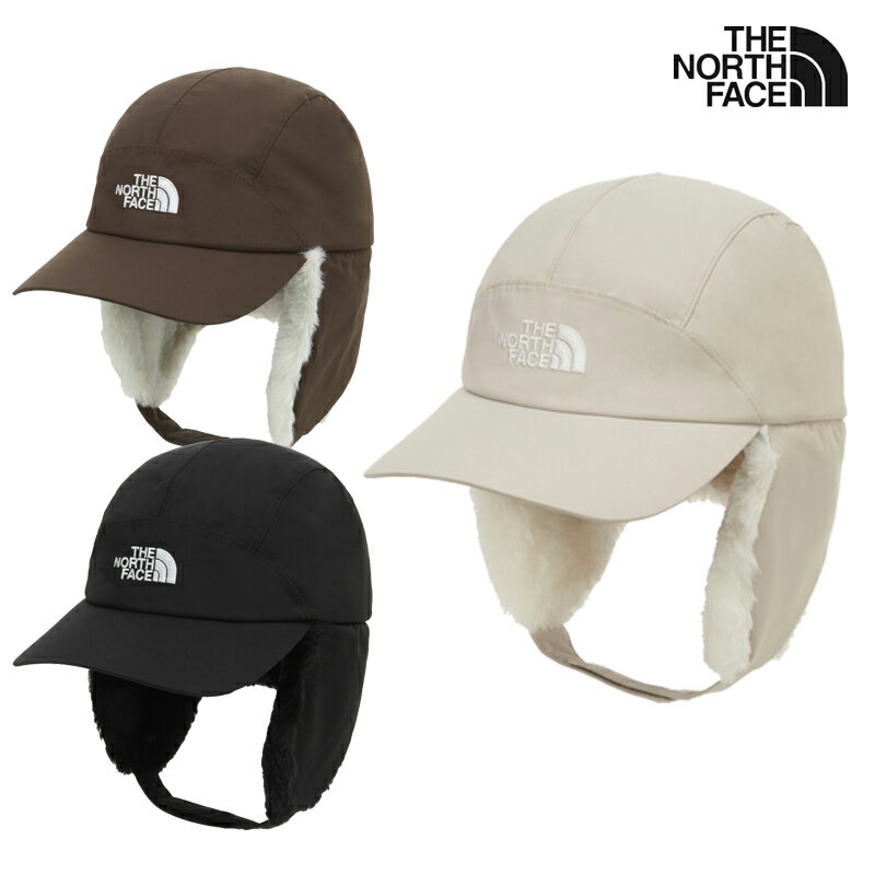 ★配送無料★ [THE NORTH FACE] NE3CR56 DRYVENT EARMUFF CAP 25FW 新作 防水 イヤーフラップ 耳当て付き 防寒 裏ボア DRYVENT クールマックス 吸汗速乾 冬コーデ 通学 通勤 アウトドア タウンユース ユニセックス 防風仕様 暖かい NE3CR56A NE3CR56B NE3CR56C