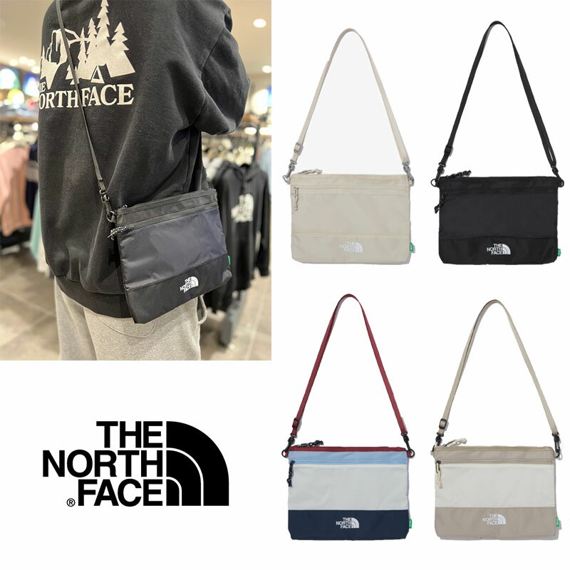 ザ・ノース・フェイス ショルダーバッグ メンズ ★送料無料★[THE NORTH FACE] BREEZE SLING BAG NN2PP09 スリムバッグ クロスバッグ スリングバッグ マチなし 旅行 レディース メンズ ショルダーバッグ 韓国 コンパクト 軽い 軽量 ホワイトレーベル WHITE LABEL ノースフェイス 人気 新作 2023 かわいい コーデ