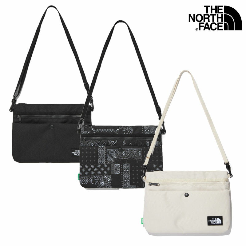 ショルダーバッグ レディース（5000円程度） ★送料無料★[THE NORTH FACE] ML LIGHT SLING BAG NN2PN57 スリム コンパクト クロスバッグ スリングバッグ マチなし 斜め掛け 肩掛け 旅行 レディース メンズ ショルダーバッグ 韓国 コンパクト 軽い 軽量 ホワイトレーベル WHITE LABEL ノースフェイス 人気 新作 2023