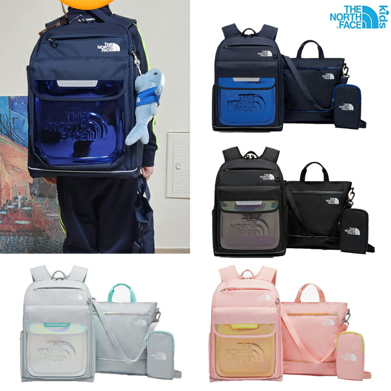 ★送料無料★[THE NORTH FACE] KIDS ALL-ROUND SCH PACK NM2DP00 スクールバッグ 通学 小学生 ランドセル 低学年 男の子 女の子 新学期 リュック リュックサック バックパック 軽い 軽量 小学校 キッズ KIDS ホワイトレーベル ノースフェイス 補助カバン サブバッグ