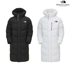 ★送料無料★[THE NORTH FACE] ALCAN EX ON BALL COAT NC3NN50 ノースフェイス WHITE LABEL ダウンジャケット レディース メンズ 軽い ロング ブラック 黒 ホワイト 白 コーデ かわいい 韓国 ユニセックス 男女共用 兼用 限定 新作 2022