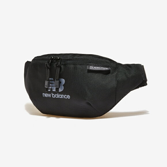 ★配送無料★ [new balance] ESSENTIAL RECYCLE BIG ON HIP SACK NBGCDAE101 ニューバランス ヒップサック ウエストポーチ スリングバッグ ボディバッグ 斜め掛け 肩掛け 旅行 レディース メンズ ショルダーバッグ NEW BALANCE ブラック 黒 韓国 人気 かわいい コーデ