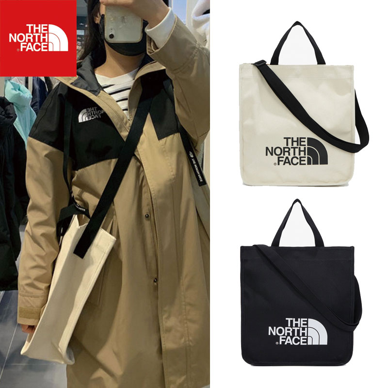 ザ・ノース・フェイス ショルダーバッグ メンズ 送料無料 [THE NORTH FACE] SQUARE COTTON BAG M NN2PM58 ノースフェイス ショルダーバッグ