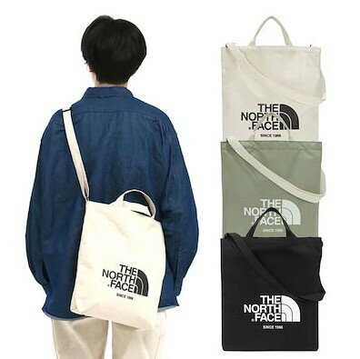 ザ・ノース・フェイス ショルダーバッグ メンズ 送料無料 [THE NORTH FACE] BIG LOGO TOTE NN2PM59 ノースフェイス ショルダーバッグ