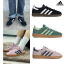 アディダス レザースニーカー メンズ ★送料無料★ADIDAS★HANDBALL SPEZIAL DB3021 IE5896 IF6561 アディダス ハンドボール スペツィアル スニーカー シューズ スエード レザー レディース メンズ 3ストライプ 人気 韓国 クラシック 運動靴 ホワイト ブラック 白 黒 おすすめ かわいい 男女兼用 共用 コーデ