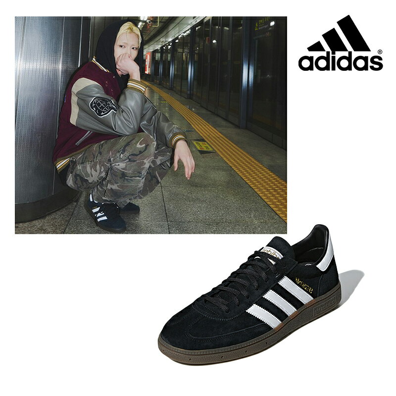 ★送料無料★ADIDAS★ADIDAS HANDBALL SPEZIAL DB3021スニーカー シューズ アディダス オリジナル スニーカー シューズ スエード レザー レディース メンズ 3ストライプ 人気 韓国 クラシック 運動靴 ブラック 黒 おすすめ かわいい 男女兼用 共用 コーデ