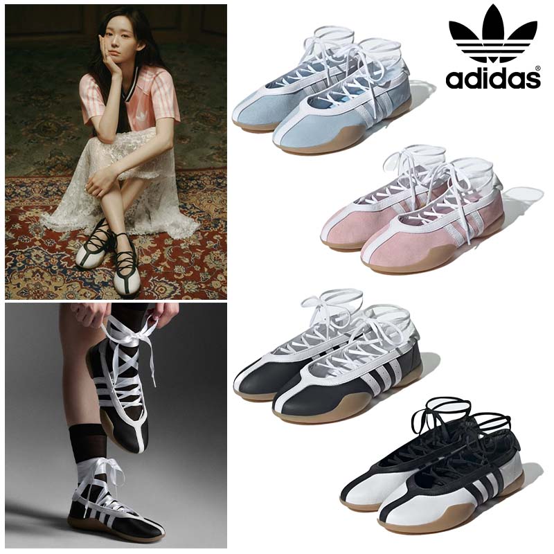 【リボンが可愛い】adidas アディダス デザインスニーカー 楽天市場】リボン スニーカー アディダス(靴)の通販