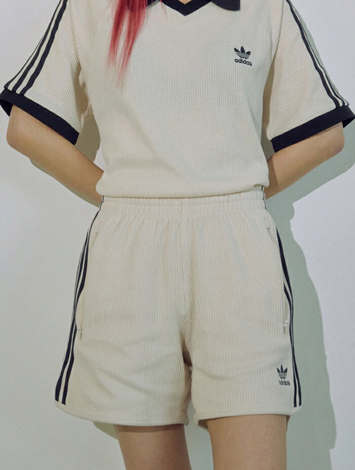 ★送料無料★ [ADIDAS]WAFFLE SHORT PANTS JV9267 JV9268 パンツ ズボン ショート 短...