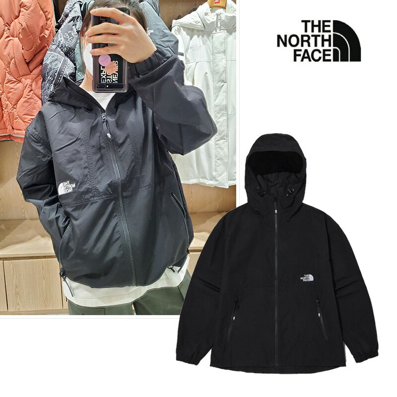 ★配送無料★公式★ [THE NORTH FACE] EXPLORING WIND JACKET NJ3BN10A 韓国 ザノースフェイス ホワイトラベル アノラック ジャケット ウィンドブレーカー 防寒 レディース メンズ