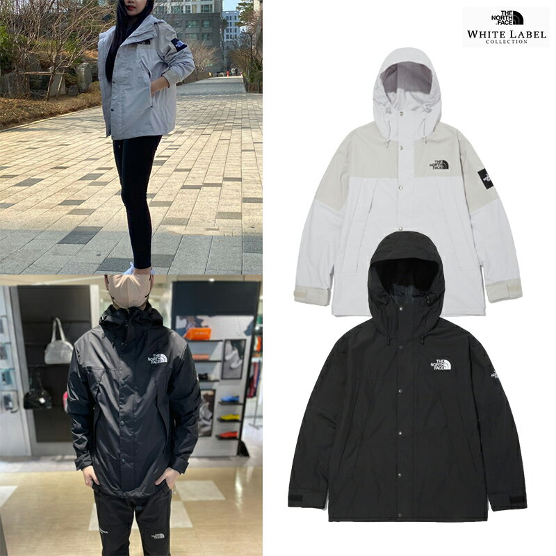 ★配送無料★ [THE NORTH FACE] NEO VAIDEN JACKET NJ3BN00 韓国 ザノースフェイス ホワイトラベル アノラック ジャケット 秋 レディース メンズ マウンテンパーカー 人気 新作 かわいい コーデ 防寒 薄手 厚手 WHITE LABEL