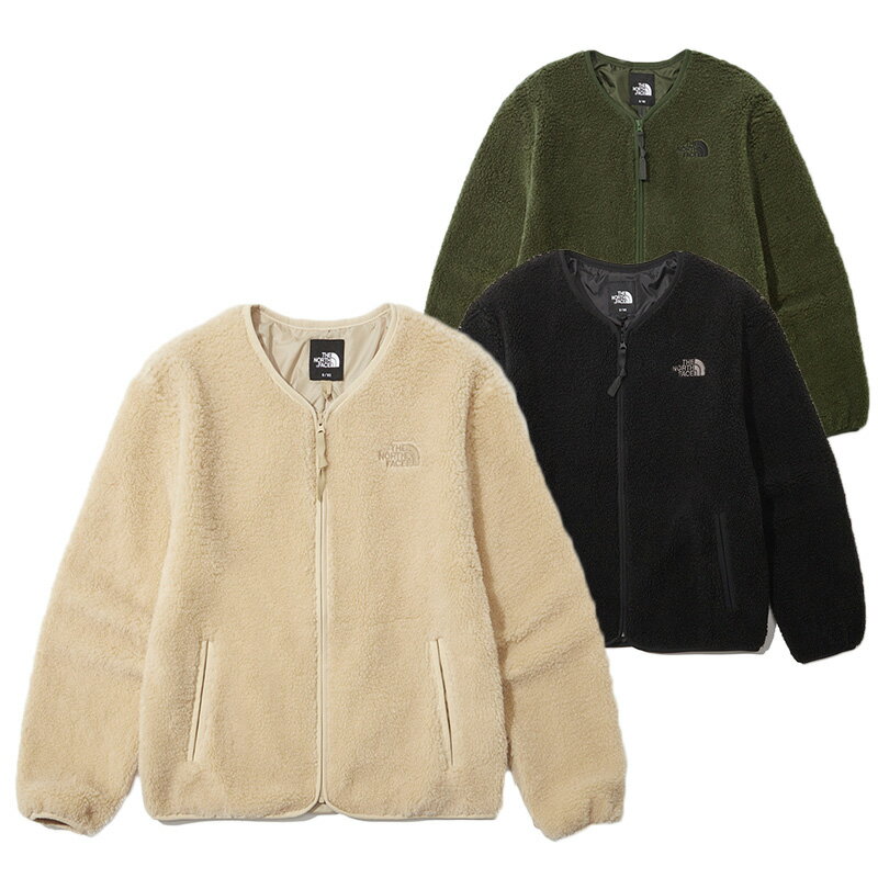 ★送料無料★[THE NORTH FACE] NJ4FN85 W'S CAMPER FLEECE CARDIGAN フリース カーディガン ジャケット 冬物 アウター 男女共用 1