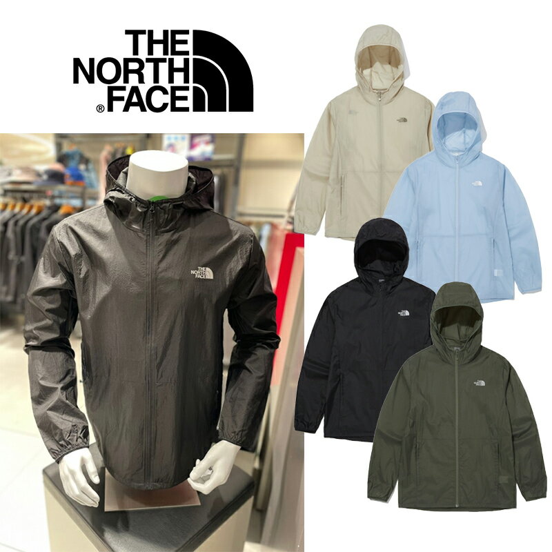 ★送料無料★[THE NORTH FACE] M'S BREEZE JACKET NJ3LN03 WHITE LABEL マウンテンパーカー ウィンドブレーカー トレンチコート ジャンパー レディース メンズ フード付き 韓国 ミドル 折りたたみ 防寒 ユニセックス 男女 共用 兼用 かわいい カジュアル コーデ 薄手 軽い