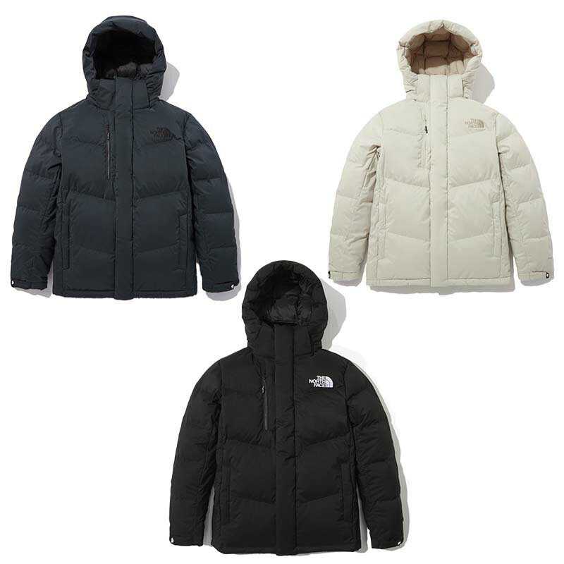 ザ・ノース・フェイス ダウンジャケット メンズ [THE NORTH FACE]NJ2DN72 CHALLENGE AIR DOWN JACKET ノースフェイス ダウン ジャケット ショート ミディアム 温かい ショート ミディアム レディース メンズ ユニセックス 男女共用 ジャンパー ジャンバー コート 軽い 軽量 韓国 ブラック