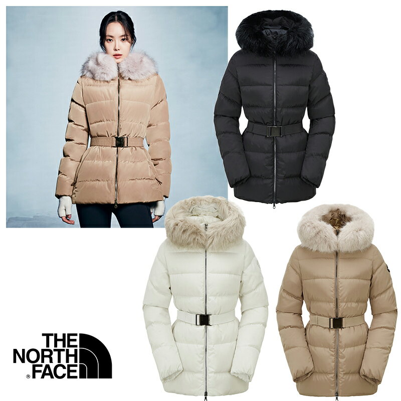 楽天ABC TOWN★送料無料★THE NORTH FACE★NJ1DP91 W'S MARANA DOWN PARKA ノースフェイス ダウン ジャケット ロング 長い レディース 新作 2023 カジュアル 人気 ホワイトラベル WHITE LABEL グース 黒 韓国 コーデ 限定