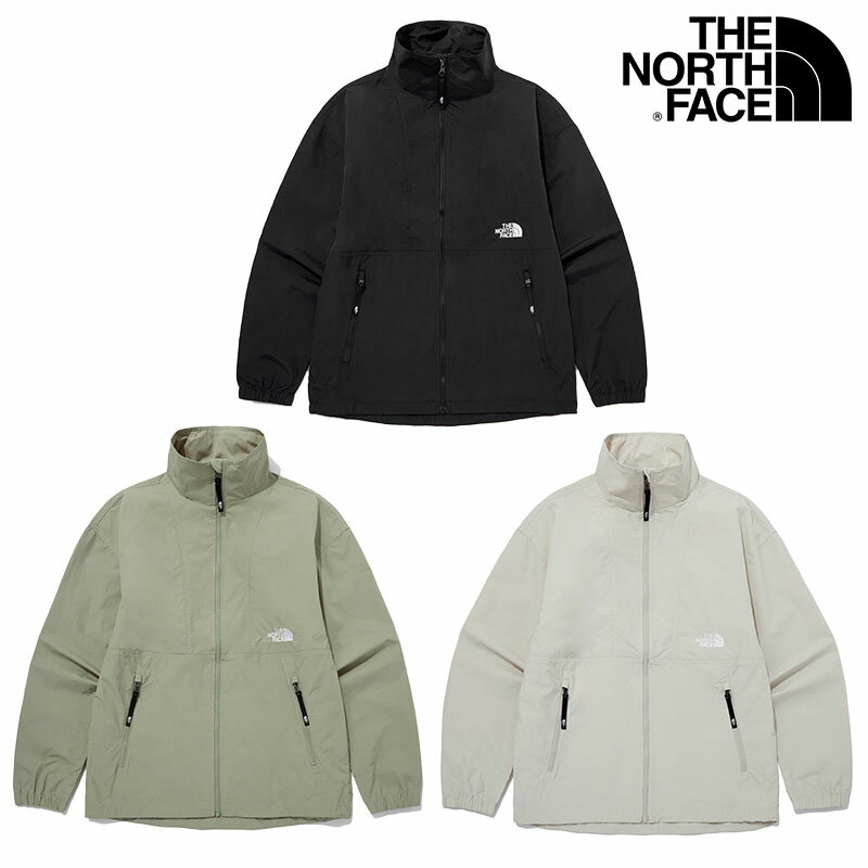 ザ・ノース・フェイス ウィンドブレーカー レディース ★配送無料★ [THE NORTH FACE] NJ3BQ05 EXPLORING WIND EX JACKET 韓国 24SS ザノースフェイス ジャケット 登山用 アウトドア ウインドブレーカー ルーズフィット 長袖 ファッション コーディ 日常 デイリー メンス レディース 男女共用