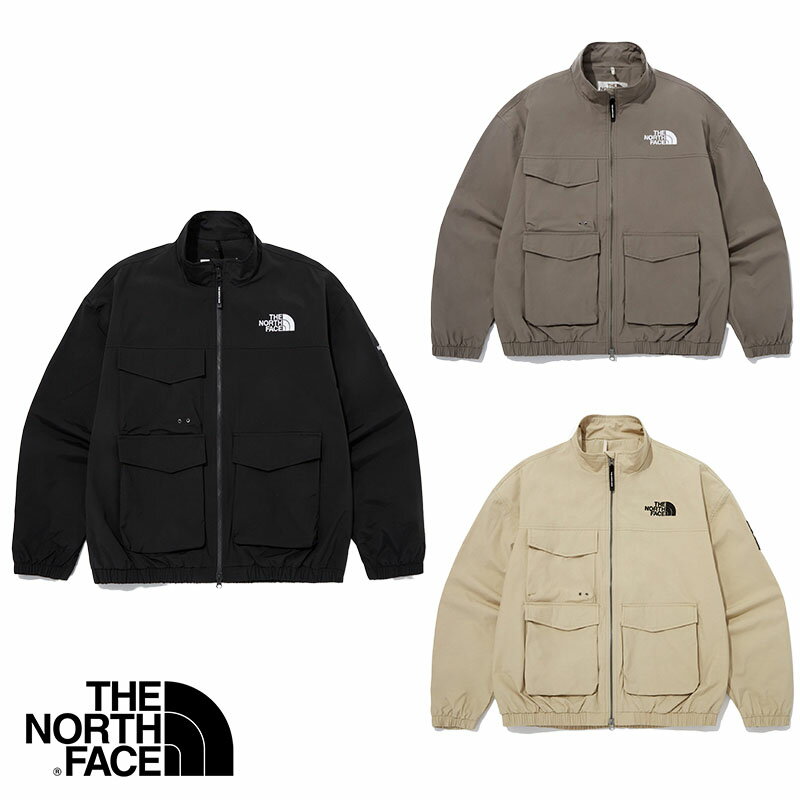 ノースフェイス カーディガン メンズ ★送料無料★[THE NORTH FACE] NJ3BQ02 NEILTON JACKETノースフェイス 24SS ジャケット 長袖 レディース メンズ ショート 短め 暖か 新作 かわいい コーデ 韓国 ホワイトラベル WHITE LABEL ノーカラー