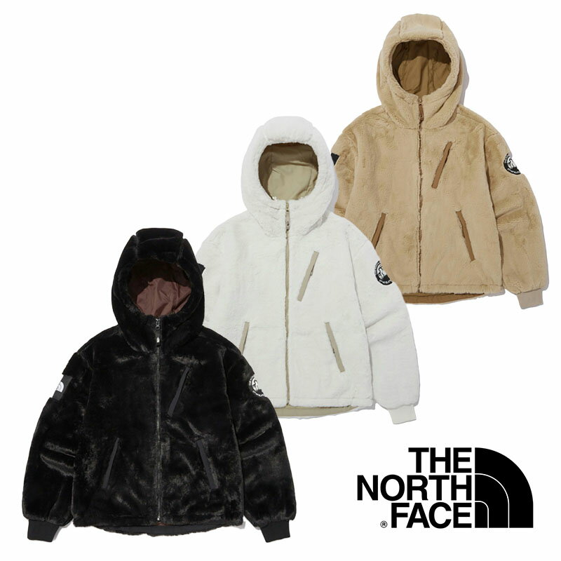 ★送料無料★ THE NORTH FACE W 039 S RIMO FLEECE HOODIE NJ4FN81 リモ ヌプシ ダウン フリース ジャケット コート ジャンパー レディース フード ショート ミドル 温かい 暖か モフモフ かわいい ノースフェイス ホワイトレーベル WHITE LABEL 人気 新作 2022 韓国