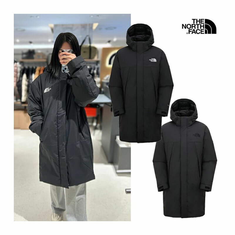 ★送料無料★THE NORTH FACE★AIR HEAT 2 DOWN COAT NC2DP50 ダウン ジャケット エコ ヒート ロング フード コート ベンチコート 防寒 軽い グース レディース メンズ ジャンパー ノースフェイス …