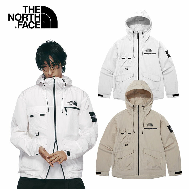 ザ・ノース・フェイス ウィンドブレーカー レディース ★配送無料★ [THE NORTH FACE] NJ3LQ03 SHELDON CARGO JACKET ザノースフェイス ジャケット 登山用 アウトドア ウインドブレーカー ルーズフィット 長袖 ファッション コーディ 日常 デイリー メンス レディース 男女共用