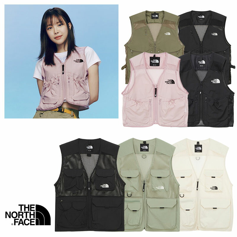 ★送料無料★  NV5VQ02 GEAR MESH VEST / NV5VQ03 M'S EXPLORING MESH VEST メンズギヤメッシュベスト 韓国 アクティビティ アウトドア ランニング マラソン トレイル ベスト チョッキ MEN メンズ