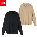 ザ・ノース・フェイス ★送料無料★ [THE NORTH FACE] NT7QN50 CASHMERE POLO SWEATER ノースフェイス ポロセーター カシミヤセーター カシミア ニットウェア カラポロ 男女共用