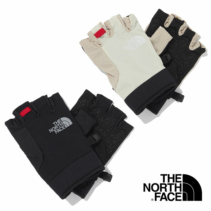 ★送料無料★THE NORTH FACE★NJ3FQ03 COOL TREKKING HALF GLOVE 手袋 グローブ ハーフグローブ 登山 ハイキング トレッキング アウトドアレディース メンズ 男女兼用 ユニセックス 韓国 ホワイトレーベル