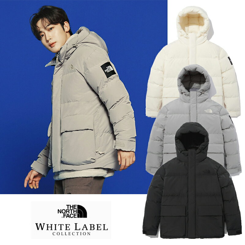 ★送料無料★[THE NORTH FACE] NEW SIERRA DOWN JACKET NJ1DN58 ダウン ジャケット グース レディース メンズ フード ショート ブラック 黒 ヌプシ フリース ジャンパー コート ノースフェイス WHITE LABEL ホワイトレーベル 軽い 軽量 韓国 トレーナー パーカー フード