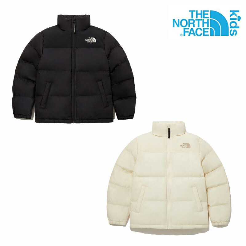 ★送料無料★ THE NORTH FACE K 039 S NEW PUFFY JACKET NJ3NP51 ダウン リモ コート ジャンパー ジャンバー ヌプシ ノースフェイス ジュニア 防寒 女の子 男の子 キッズ フードなし スタンドネック KIDS ショート ジャケット 韓国 人気 新作 2023 かわいい コーデ 軽い 軽量