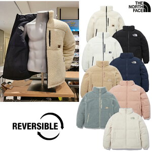 ★送料無料★[THE NORTH FACE] BE BETTER DOWN JACKET NJ1DN77 リバーシブル フリース ダウン ジャケット レディース メンズ 韓国 2WAY 裏表 ショート ミドル 丈 かわいい 新作 2022 人気 ノースフェイス カジュアル コーデ 男女 兼用 共用 ユニセックス