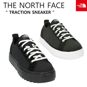 [THE NORTH FACE] Ρե ˡ TRACTION SNEAKER NS93M74  ǽ 󥽡 塼  եå ǥ꡼ ֥å ۥ磻  ǥ   ˽