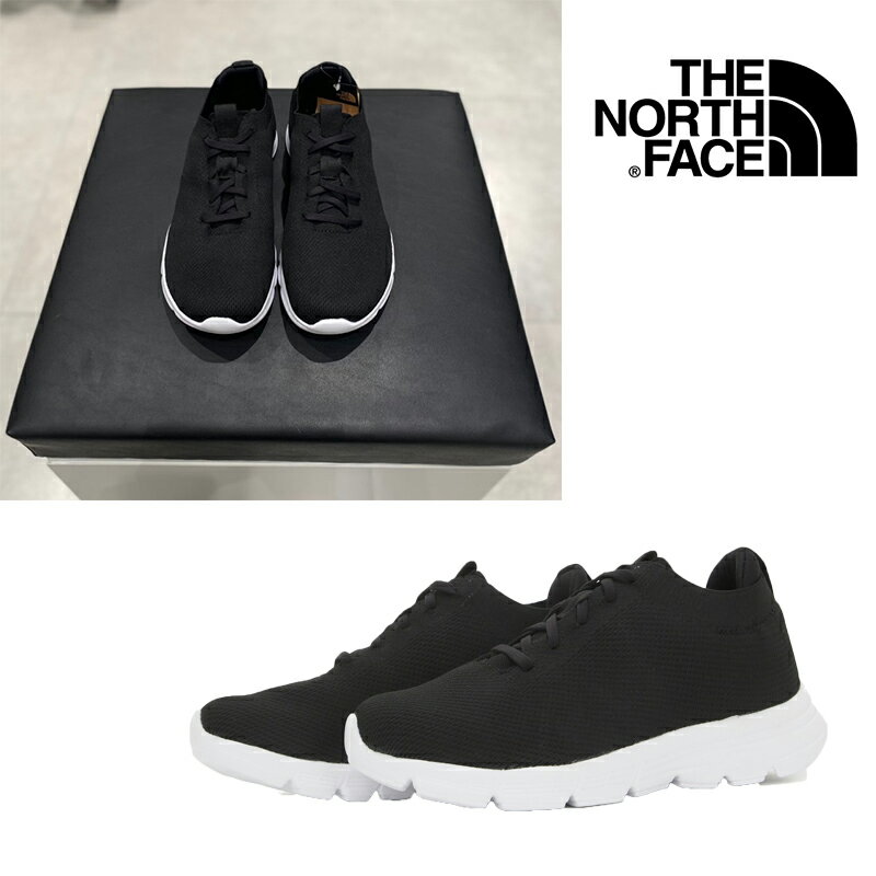 ザ・ノース・フェイス スニーカー レディース ★配送無料★ [THE NORTH FACE] KNIT TRAINER NS93N09A スニーカー シューズ ランニング ジム ブラック メンズ レディース 男女 共用 兼用 メッシュ スリッポン 通気性 ウォーキング スポーツ カジュアル 新作 2022 ホワイトラベル WHITE LABEL 軽い 韓国 ノースフェイス