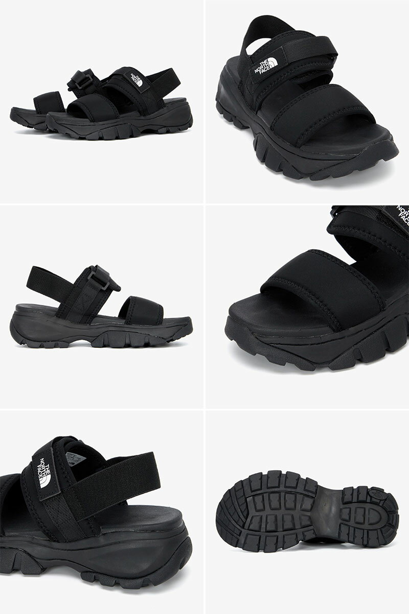 ★配送無料★[THE NORTH FACE] NS98Q14 HEXA LUX SANDAL 2024年新作 韓国 ザノースフェイス スリッパ サンダル ファッション 夏 ユニセックス 日常 デイリー カップルルック 男女共用