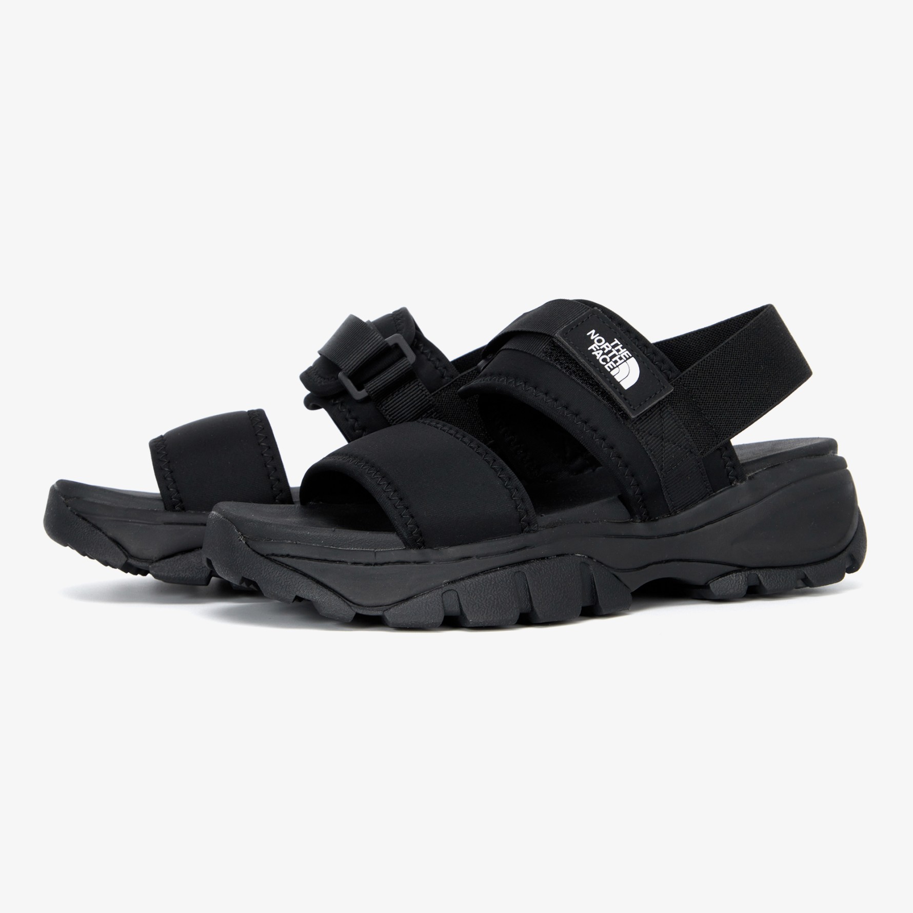 ★配送無料★[THE NORTH FACE] NS98Q14 HEXA LUX SANDAL 2024年新作 韓国 ザノースフェイス スリッパ サンダル ファッション 夏 ユニセックス 日常 デイリー カップルルック 男女共用