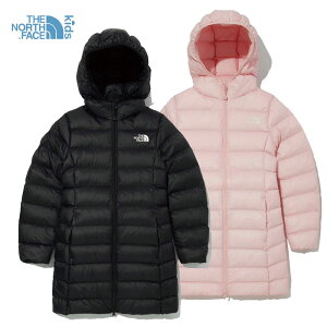 送料無料 [THE NORTH FACE] K'S T-BALL AIR COAT NJ3NM74 キッズ ダウン ジャケット 男の子 女の子 ロング キルティング 軽い KIDS ジュニア 軽量 ノースフェイス ホワイトレーベル WHITE LABEL ジャンパー コート 人気 新作 2022