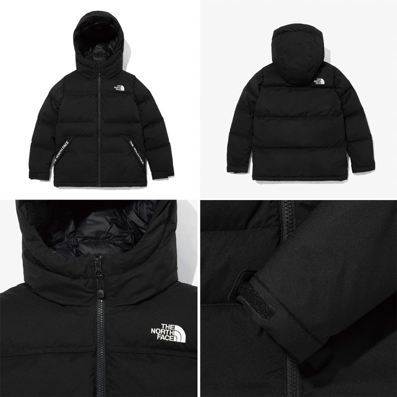 送料無料 [THE NORTH FACE] K LUMBY DOWN JACKET NJ1DM53 3色 ノースフェイス キッズ ジャケット