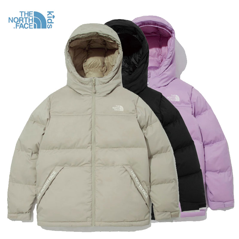 送料無料 [THE NORTH FACE] K LUMBY DOWN JACKET NJ1DM53 3色 ノースフェイス キッズ ジャケット