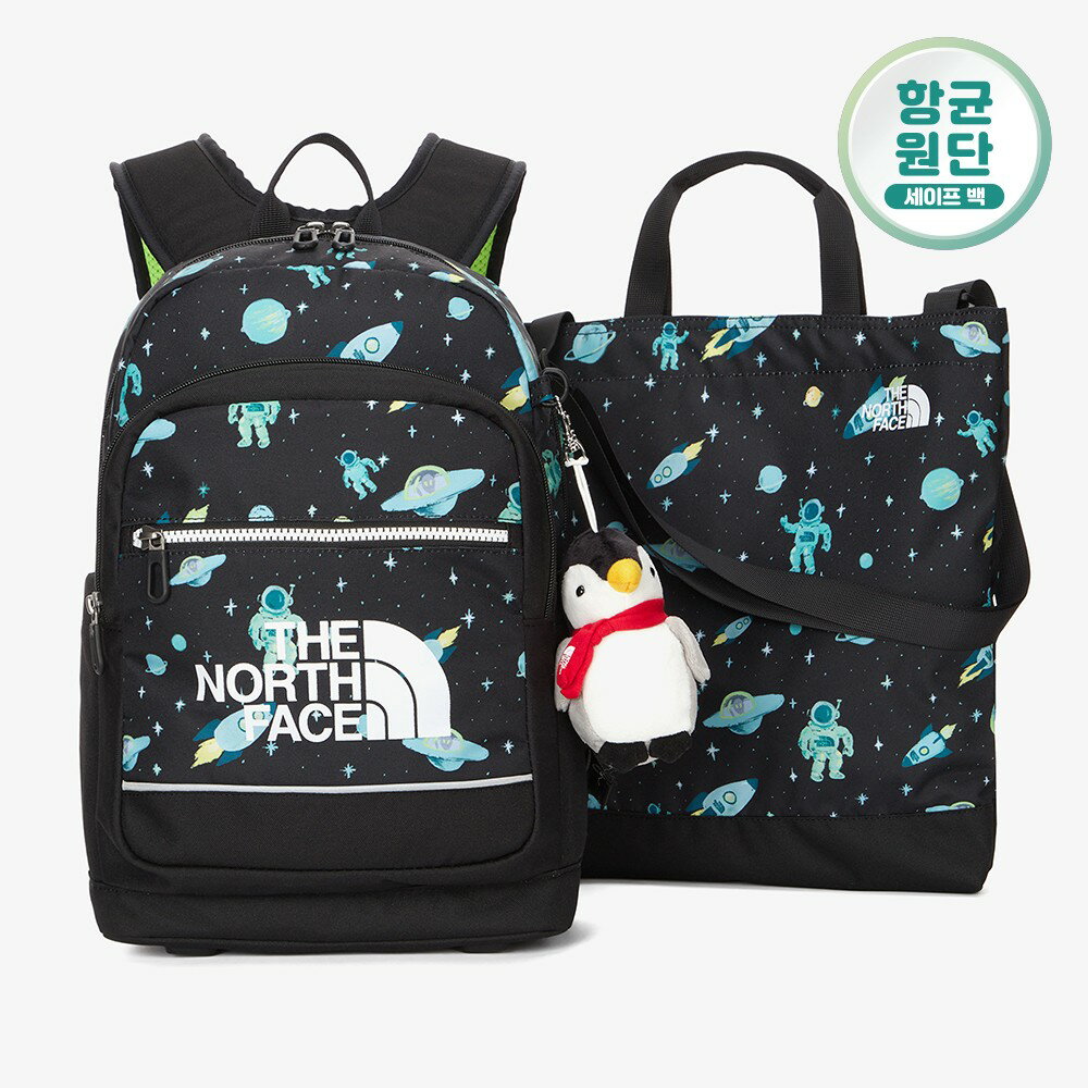 ★送料無料★[THE NORTH FACE] KIDS COMPACT SCH PACK NM2DN04 25L 7~14歳ノースフェイス キッズ リュック 韓国キッズリュック バックパック 通学 遠足 旅行 軽量 かばん 男の子 女の子 A4サイズ