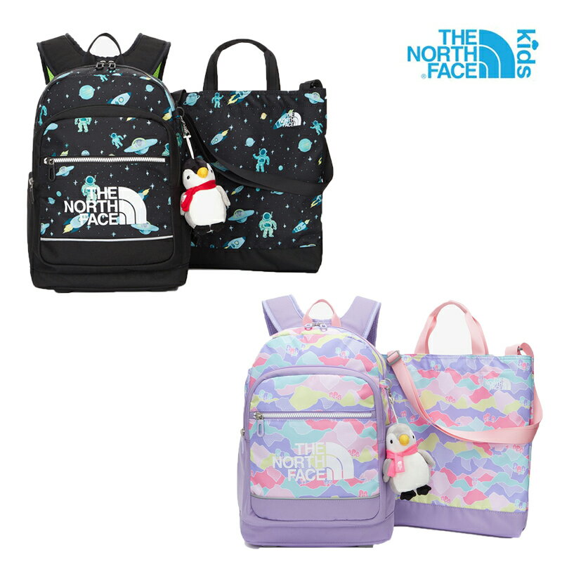 ★送料無料★[THE NORTH FACE] KIDS COMPACT SCH PACK NM2DN04 25L 7~14歳ノースフェイス キッズ リュック 韓国キッズリュック バックパック 通学 遠足 旅行 軽量 かばん 男の子 女の子 A4サイズ