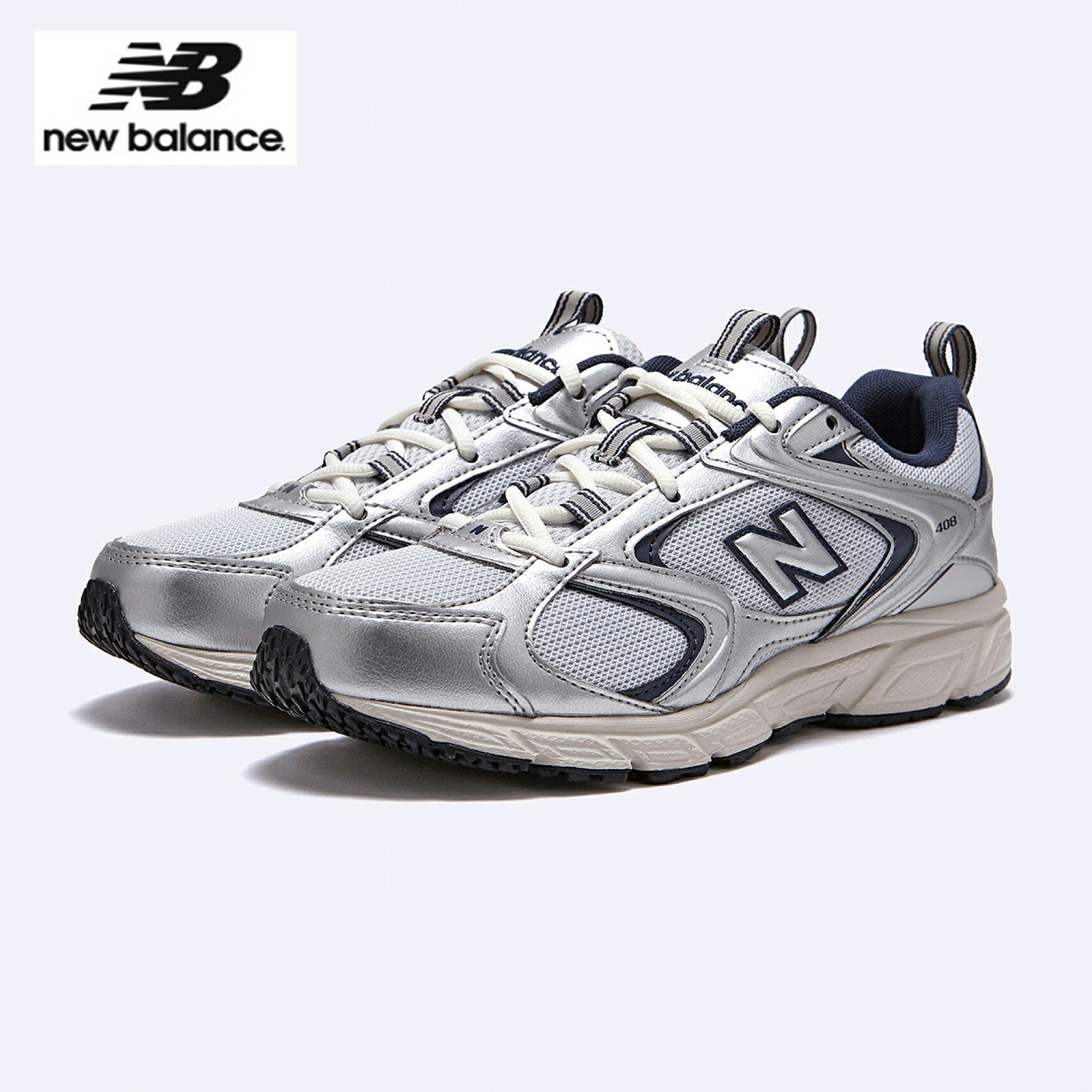 ★送料無料★NEW BALANCE★ML408N ニューバランス シューズ 運動靴 408 クラシック スニーカー レディース メンズ 男女 共用 兼用 韓国 メッシュ レトロ ウォーキング ローカット 996 574 530 人気 コーデ かわいい シルバー