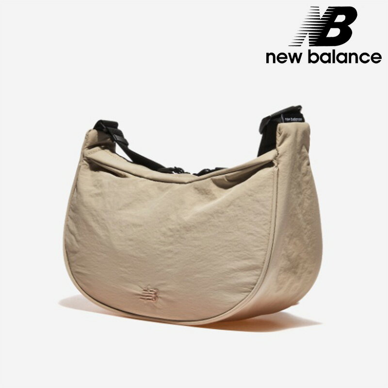乐天商城 - ★配送無料★New Balance★DAILY CROSS BAG NBGCEBE502 クロスバッグ ショルダーバッグ トートバッグ クロスバッグ ホボバッグ 斜め掛け レディース 韓国 ブランド 人気 かわいい コーデ 収納 シンプル カジュアル ユニセックス 男女共用