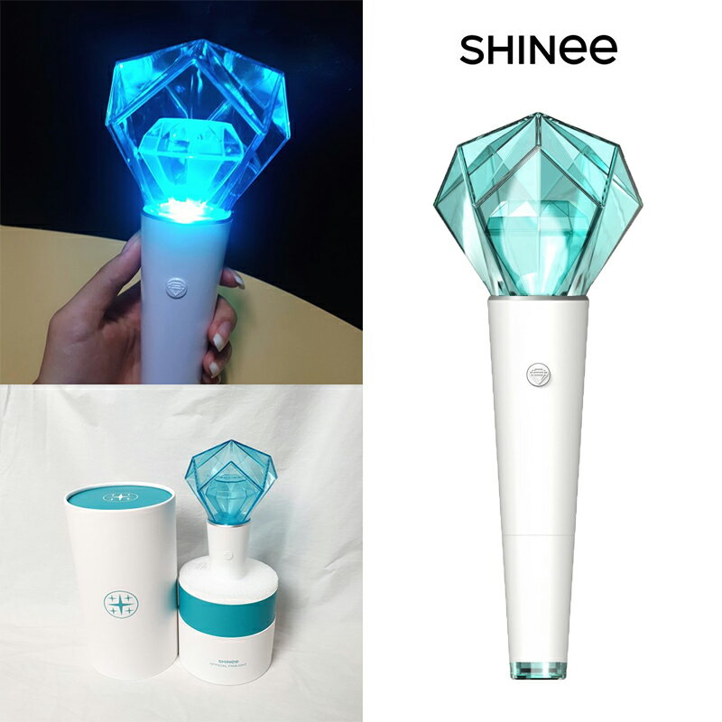 ★配送無料★ [SM TOWN] 公式 SHINee OFFICIAL FANLIGHT ペンライト ライトスティック シャイニー/応援//韓国/アイドル/メンバー/ミンホ/KEY/オニュ/テミン/ジョンヒョン/ファン/ファンクラブ/グッズ