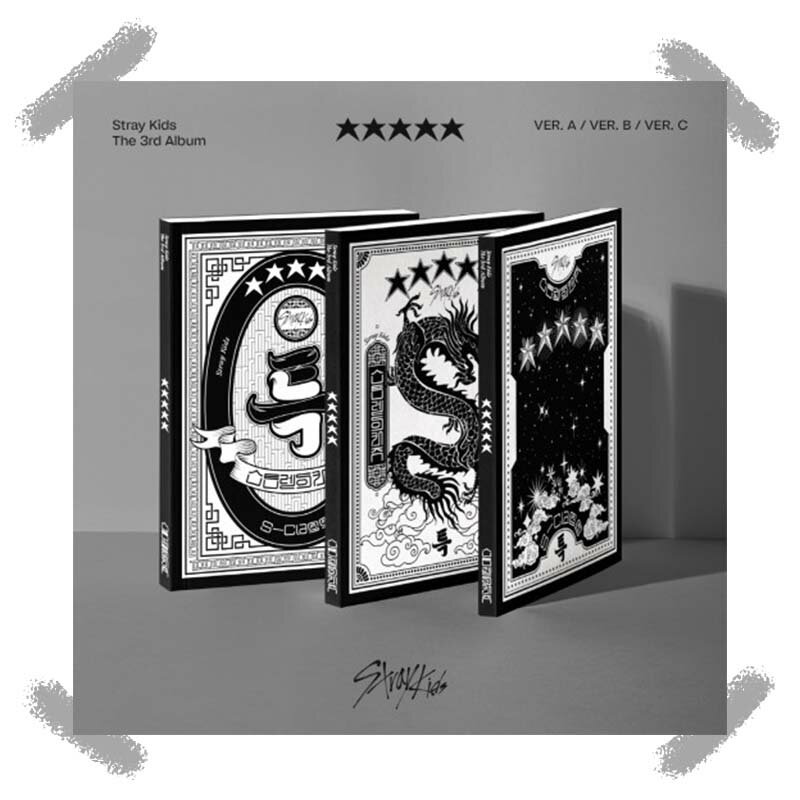 樂天商城 - ★配送無料★3点セット★[STRAYKIDS] 3rd Full Album 「★★★★★ 5-STAR 」 正規3集 一般盤 ストレイキッズ 正規品 グッズ アルバム CD