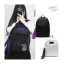 ★配送無料★  ALMOST BLUE X UNION OBJET ULTRA VIOLET BACKPACK 通学リュック 学生 バックパック レディース メンズ 韓国 大容量 可愛い