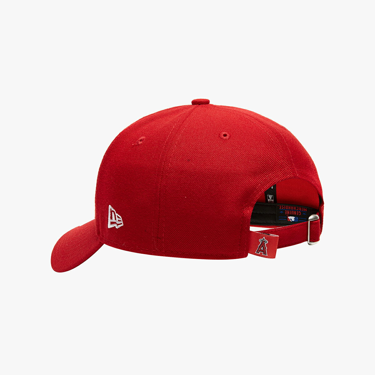 ★配送無料★ [NEWERA] 12033055 ニューエラ 9FORTY MLB ピンチヒッター LA エンジェルスベースボールキャップレッド　韓国 メンズ レディース 深め 帽子
