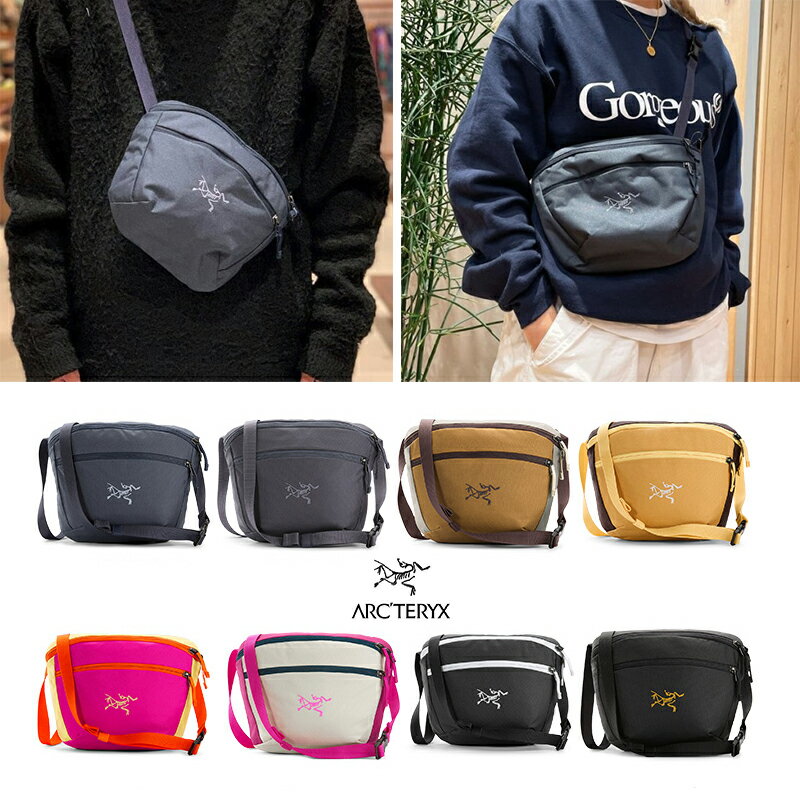 ★配送無料★ARC'TERYX★MANTIS 2 WAISTPACK 661523 アークテリクス ミニ ショルダーバッグ ウエストバッグ スリングバッグ カバン ポシェット マンティス 旅行 バックパック リュック リュックサック レディース メンズ 韓国 かわいい コーデ 人気 2023