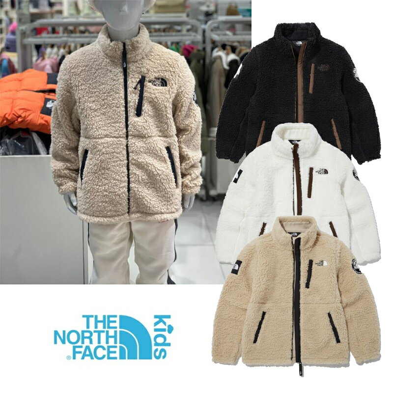 ★送料無料★ THE NORTH FACE K 039 S RIMO FLEECE JACKET NJ4FN52 リモ ジャンパー ジャンバー ヌプシ ノースフェイス ジュニア 防寒 女の子 男の子 ノースフェイス キッズ KIDS フリース ジャケット 軽量 軽い 韓国 人気 新作 2022 かわいい コーデ モフモフ 起毛 ボア